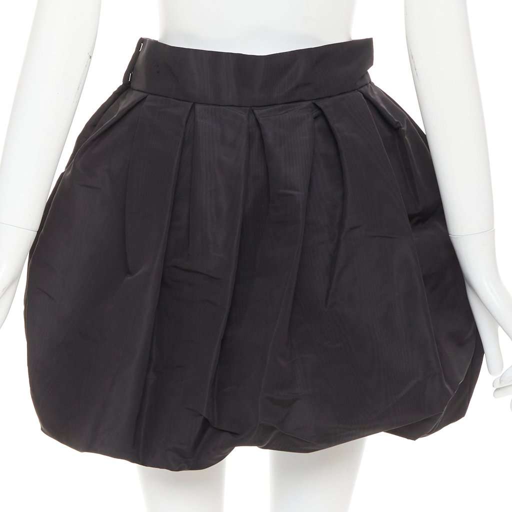 Alexandre Vauthier Black Silk Skirt Black Silk Very good condition - Box View