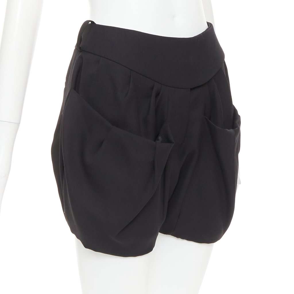 Alexandre Vauthier Black Shorts Black Very good condition - Inside View