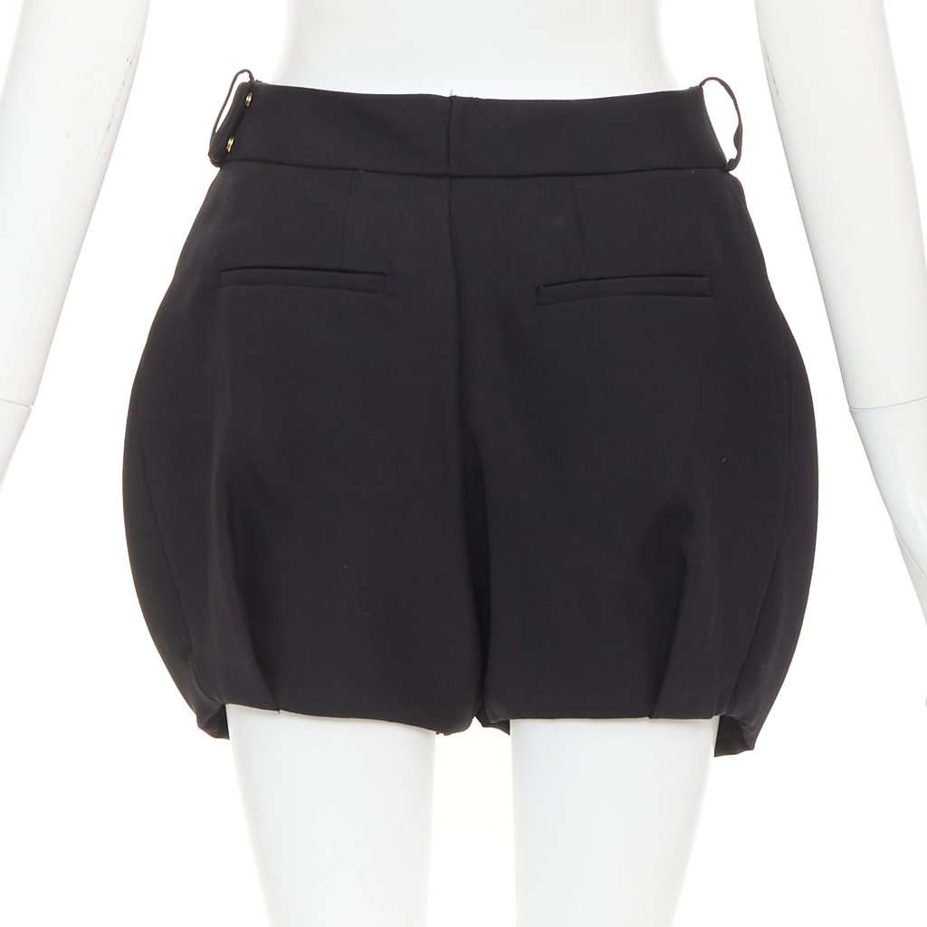 Alexandre Vauthier Black Shorts Black Very good condition - Box View