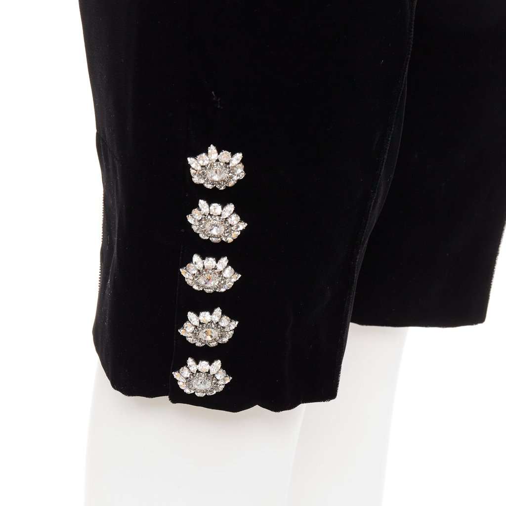 Alexandre Vauthier Black Shorts Black Very good condition - Back View