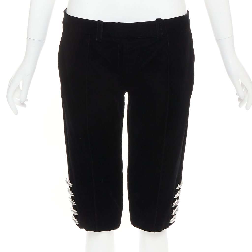 Alexandre Vauthier Black Shorts Black Very good condition - Inside View