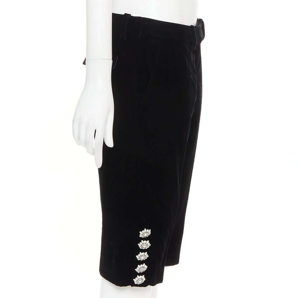 Alexandre Vauthier Black Shorts Black Very good condition - Model View