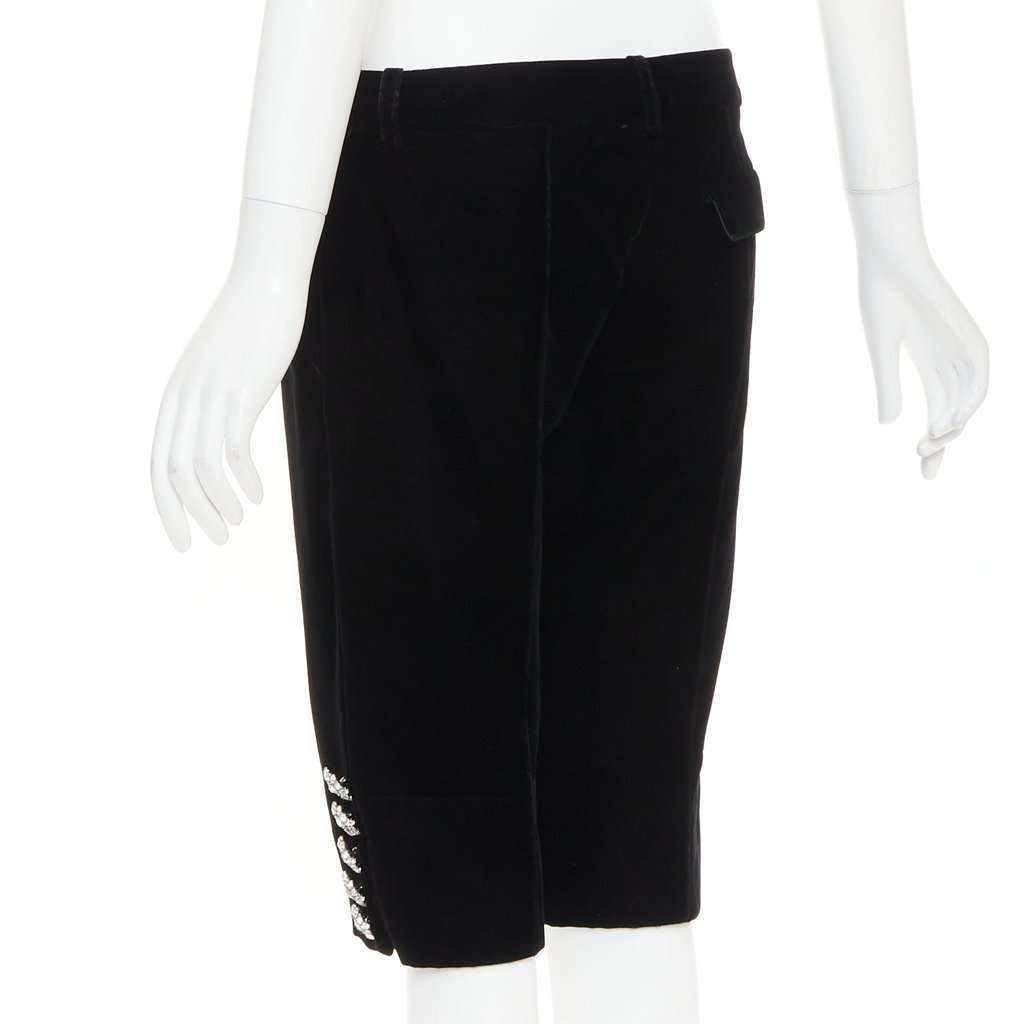 Alexandre Vauthier Black Shorts Black Very good condition - Box View
