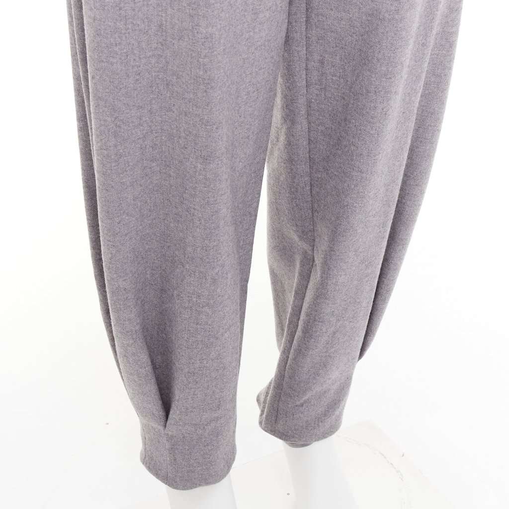 Alexandre Vauthier Grey Wool Trouser Grey Wool Very good condition - Back View