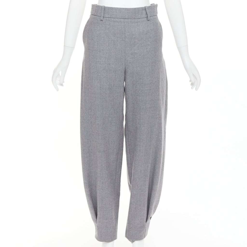 Alexandre Vauthier Grey Wool Trouser Grey Wool Very good condition - Inside View