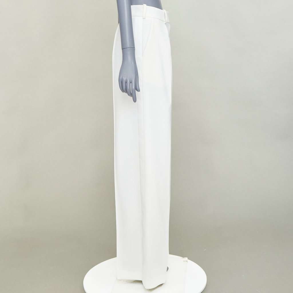 Alexandre Vauthier White Trouser White Fair condition - Model View