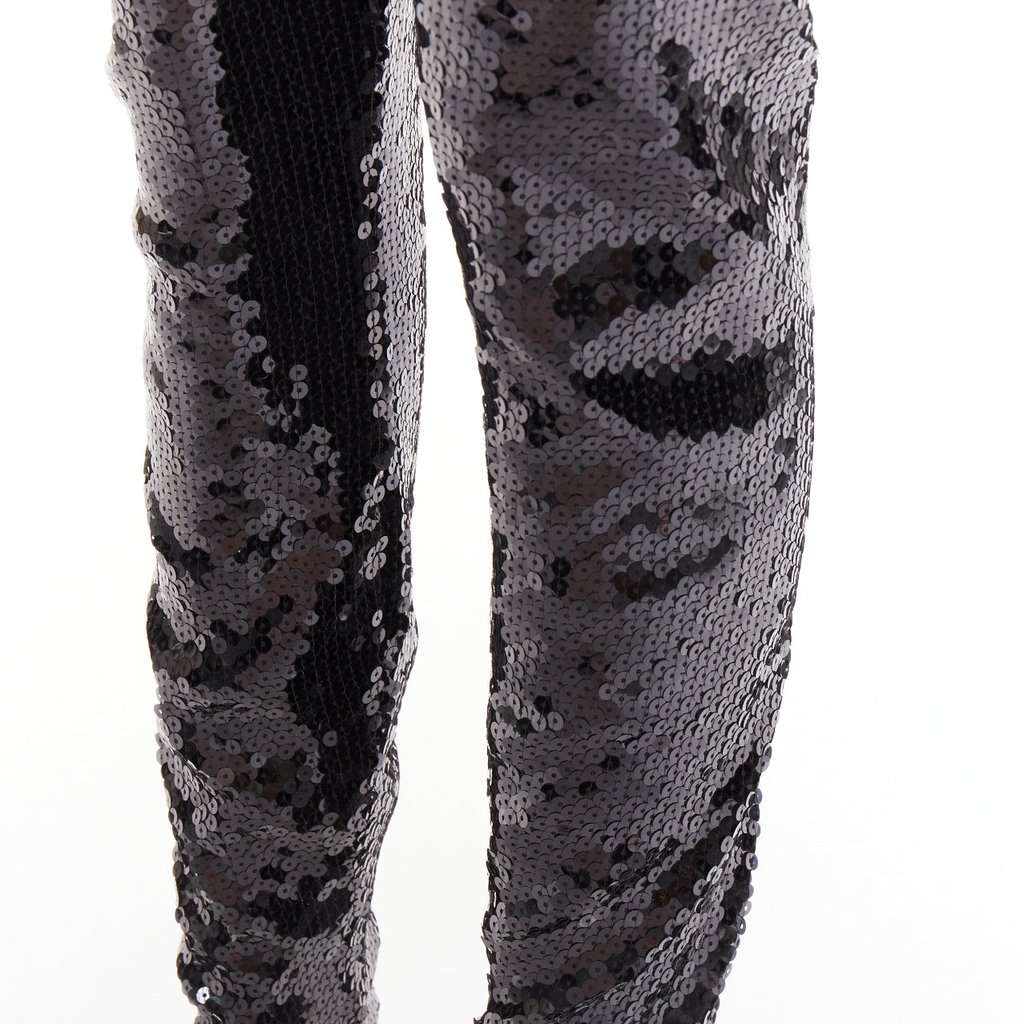 Alexandre Vauthier Black Trouser Black Very good condition - Back View