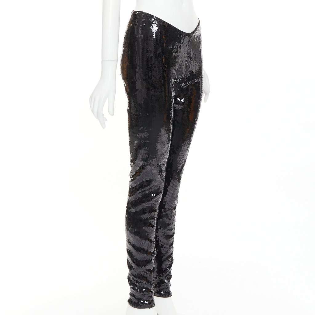 Alexandre Vauthier Black Trouser Black Very good condition - Inside View