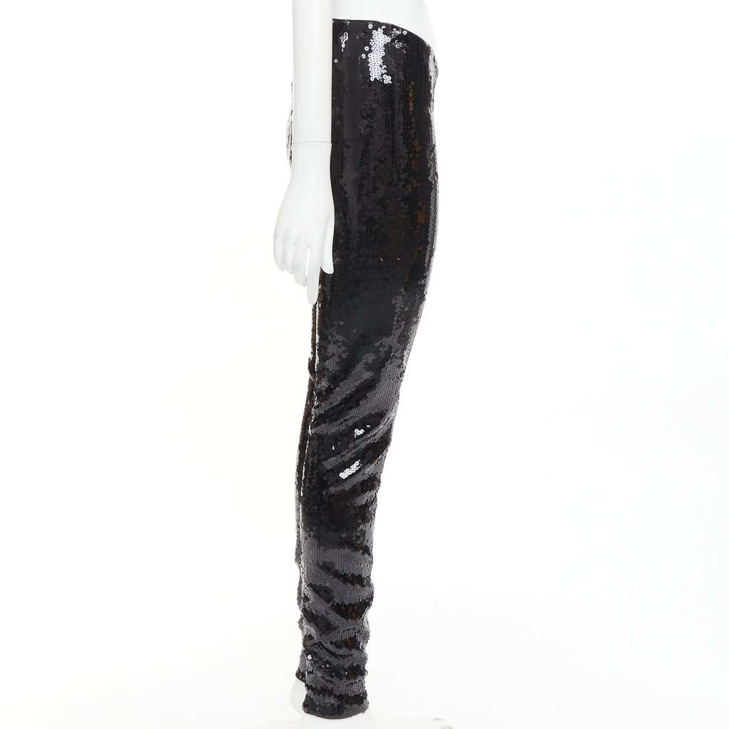 Alexandre Vauthier Black Trouser Black Very good condition - Model View