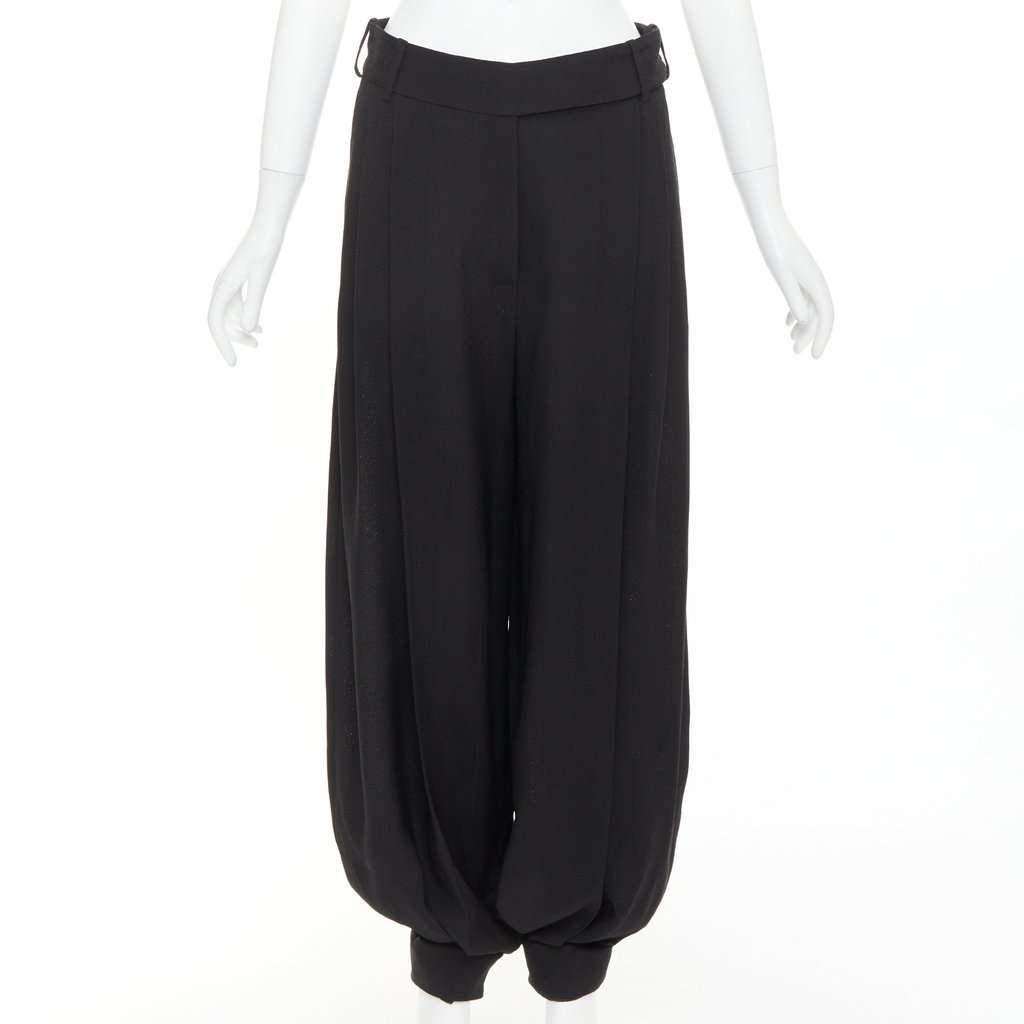 Alexandre Vauthier Black Trouser Black Very good condition - Front View