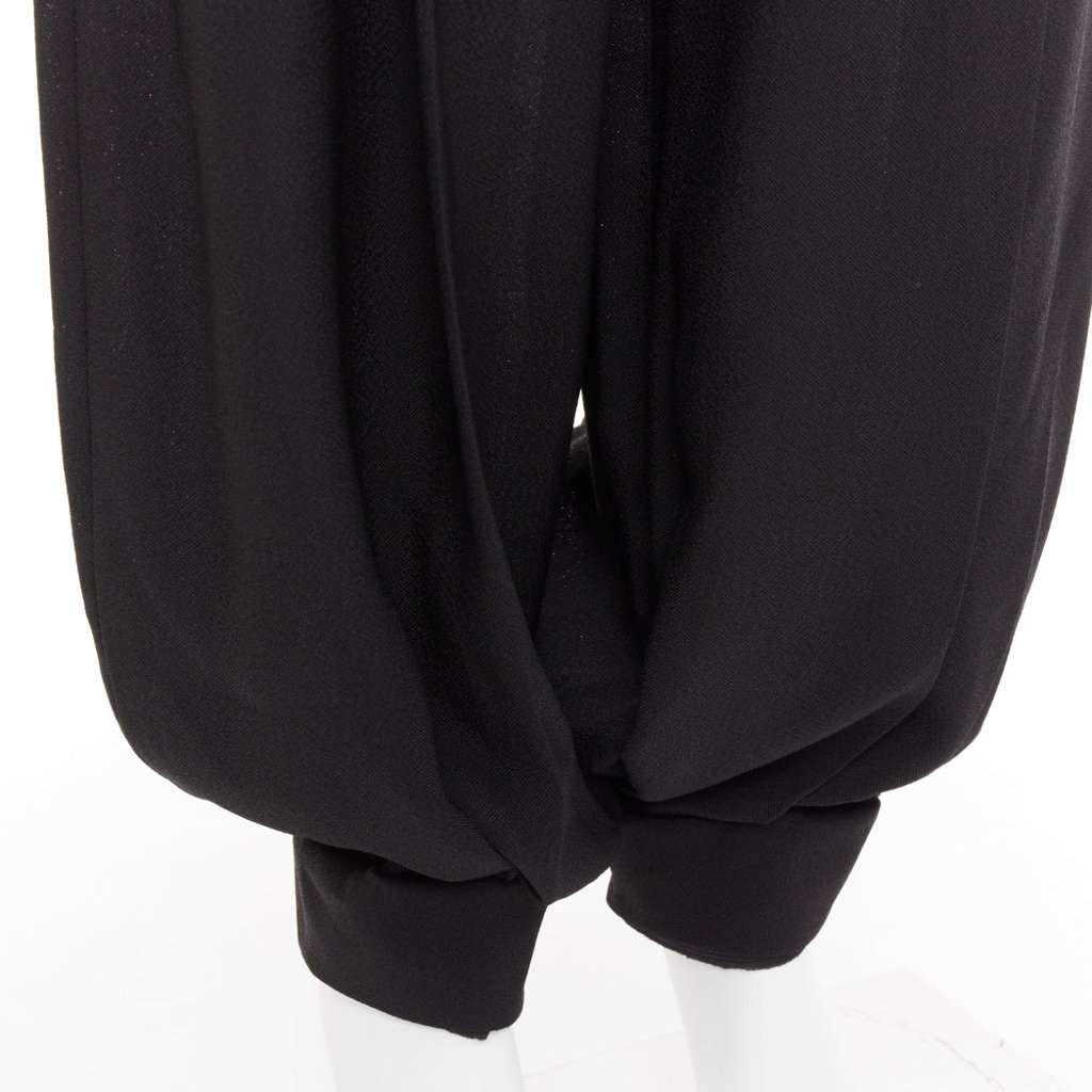 Alexandre Vauthier Black Trouser Black Very good condition - Back View