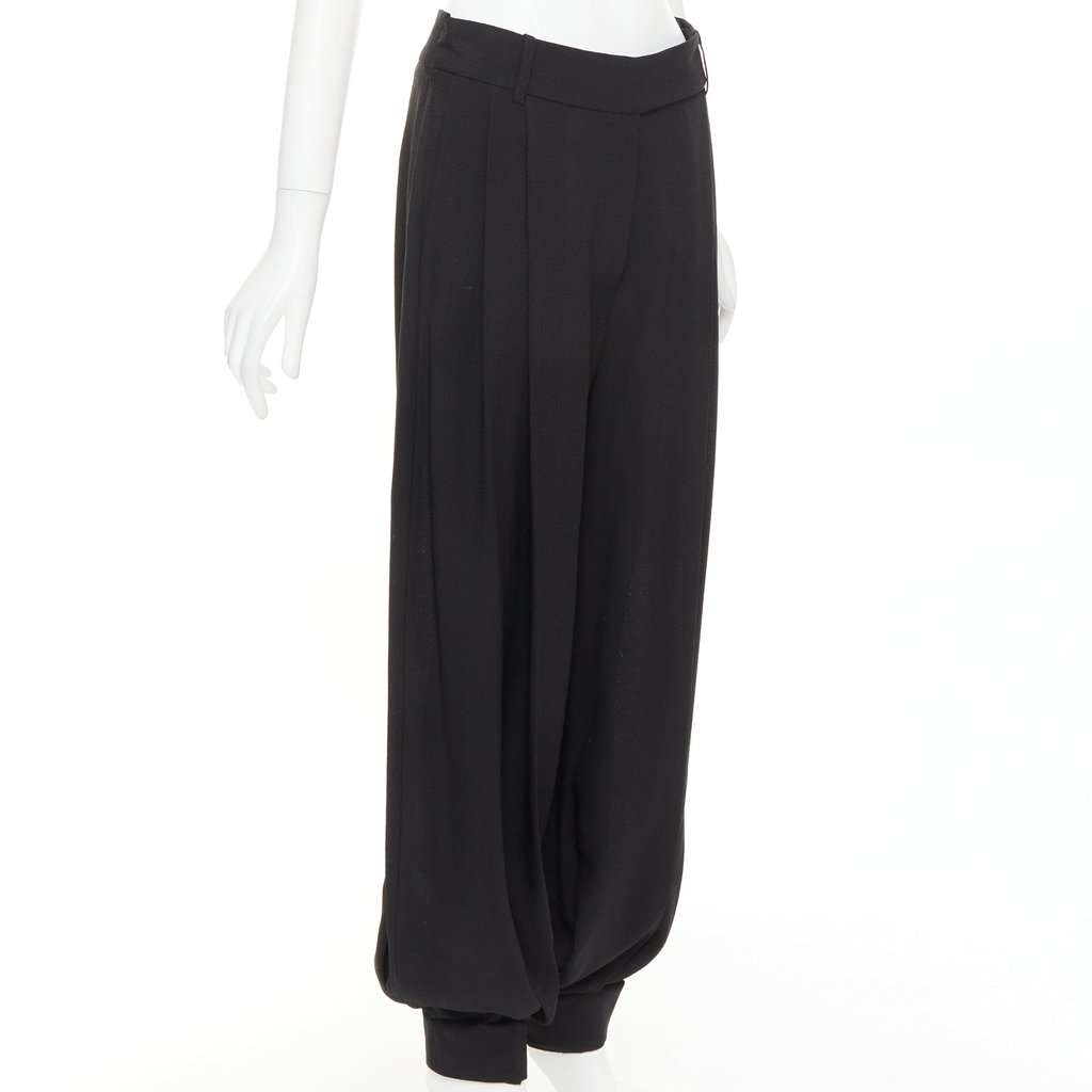 Alexandre Vauthier Black Trouser Black Very good condition - Inside View