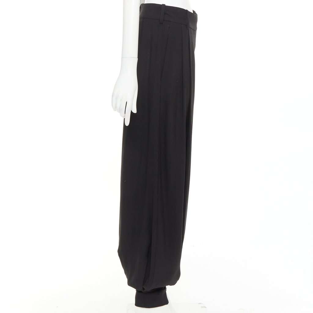 Alexandre Vauthier Black Trouser Black Very good condition - Model View