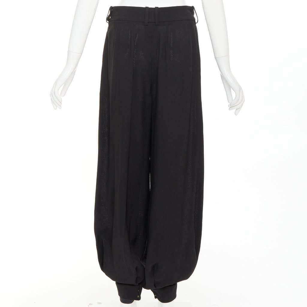 Alexandre Vauthier Black Trouser Black Very good condition - Box View