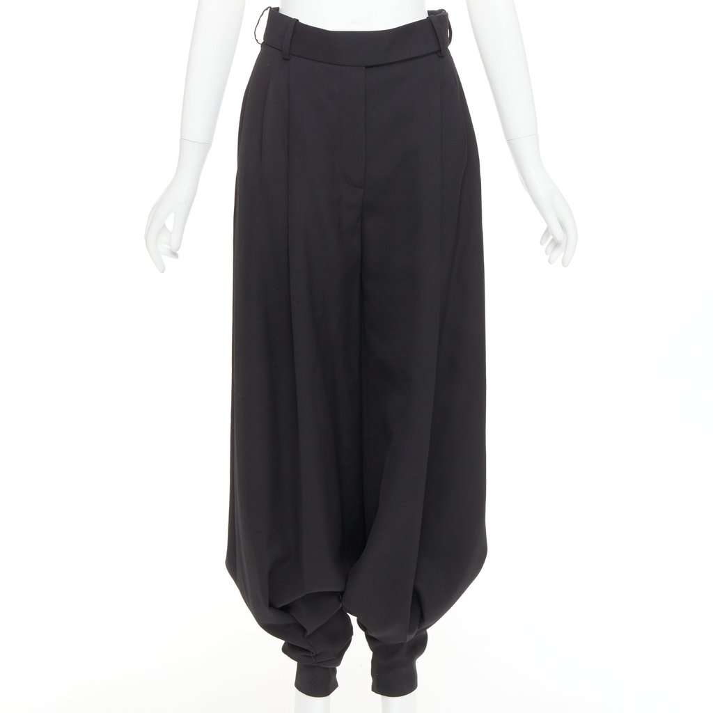 Alexandre Vauthier Black Trouser Black Good condition - Front View