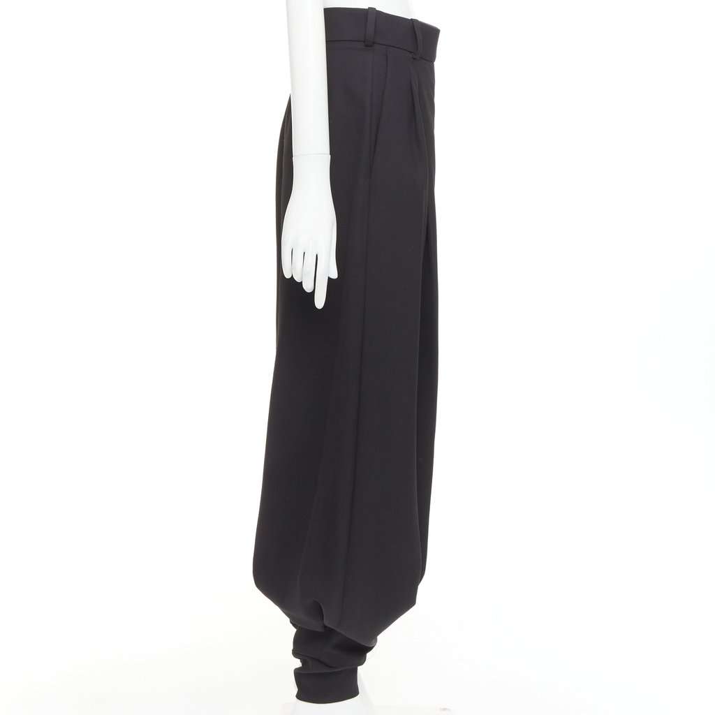 Alexandre Vauthier Black Trouser Black Good condition - Model View