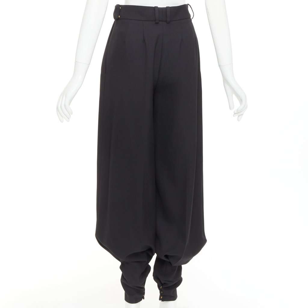 Alexandre Vauthier Black Trouser Black Good condition - Box View