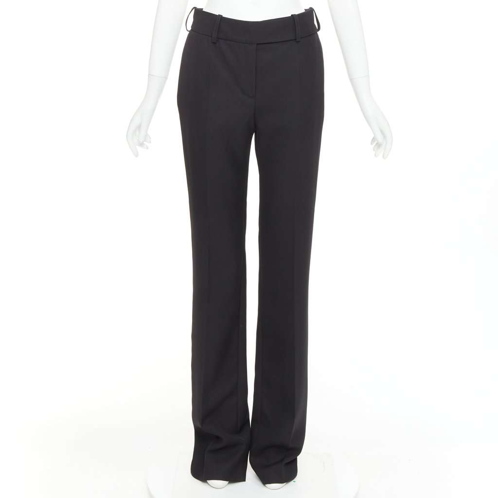 Alexandre Vauthier Black Trouser Black Very good condition - Front View