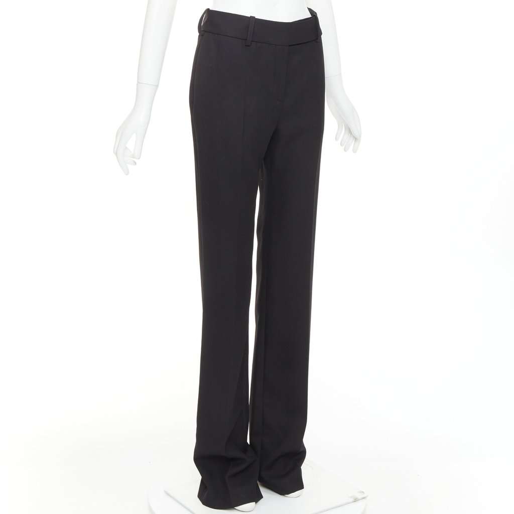 Alexandre Vauthier Black Trouser Black Very good condition - Inside View