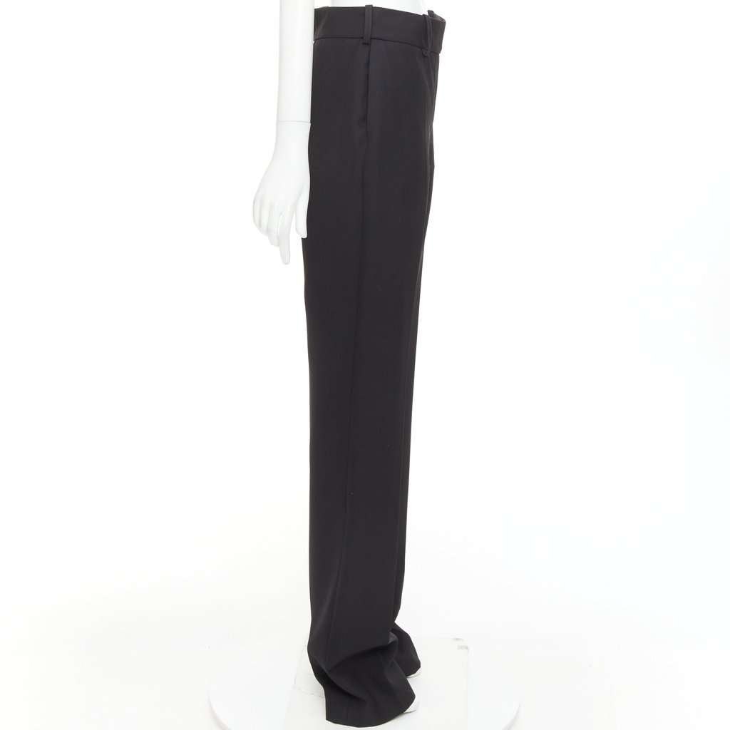 Alexandre Vauthier Black Trouser Black Very good condition - Model View