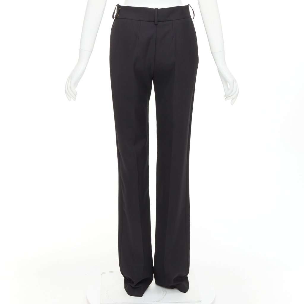 Alexandre Vauthier Black Trouser Black Very good condition - Box View