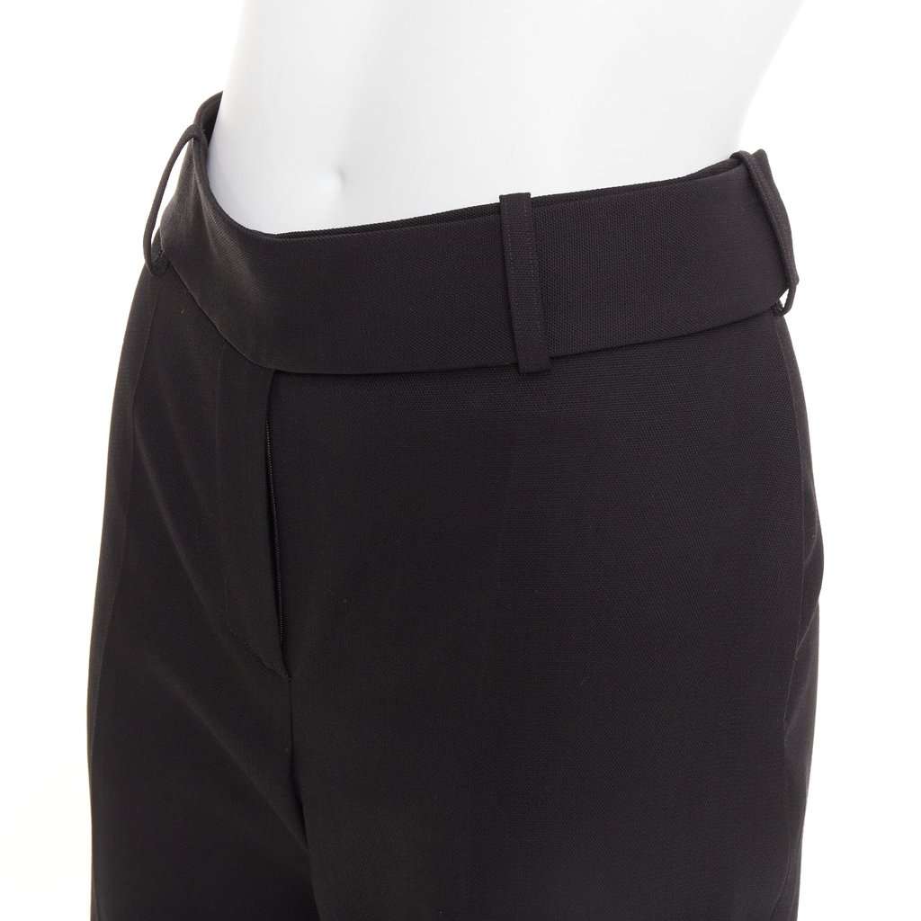 Alexandre Vauthier Black Trouser Black Very good condition - Back View
