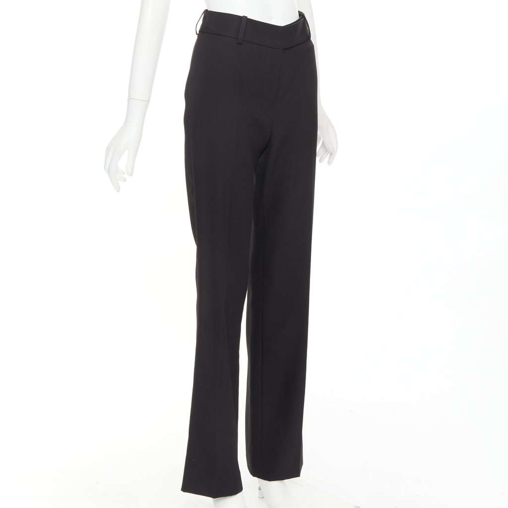 Alexandre Vauthier Black Trouser Black Very good condition - Inside View