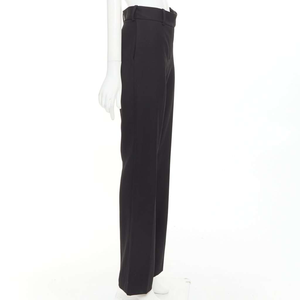 Alexandre Vauthier Black Trouser Black Very good condition - Model View