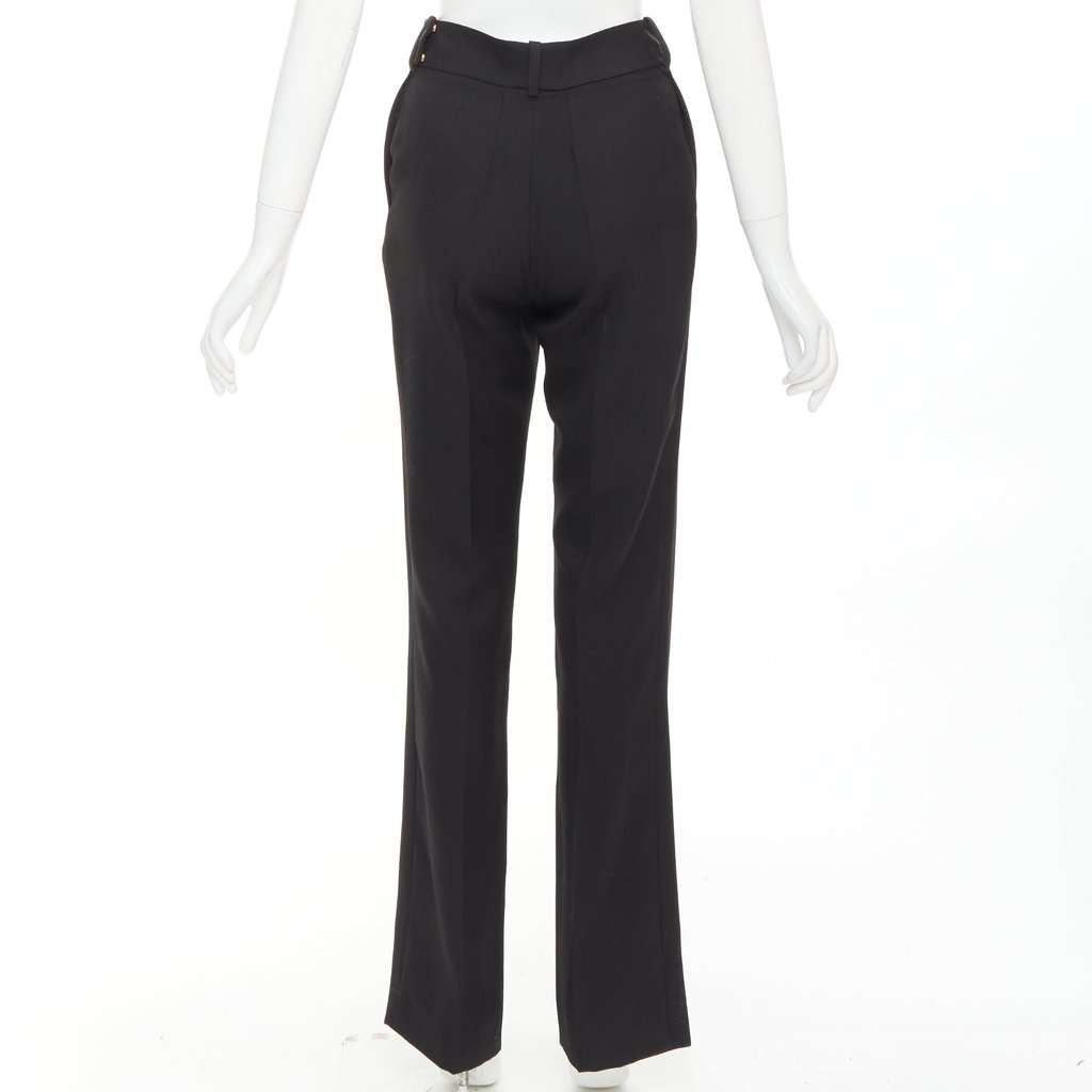 Alexandre Vauthier Black Trouser Black Very good condition - Box View