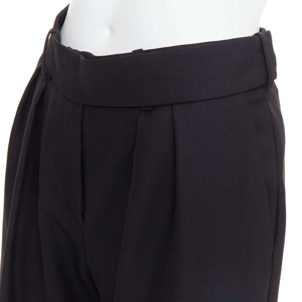 Alexandre Vauthier Black Trouser Black Very good condition - Back View