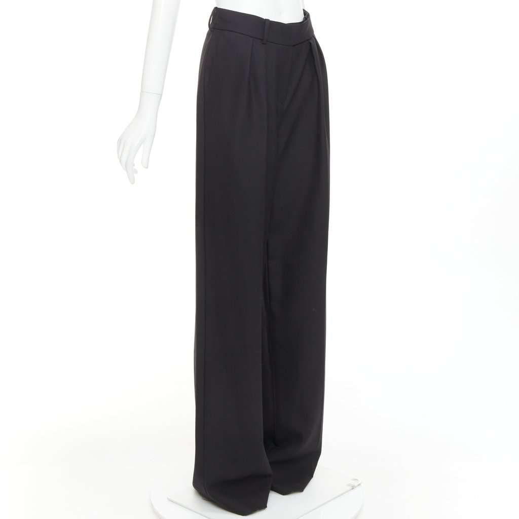 Alexandre Vauthier Black Trouser Black Very good condition - Inside View