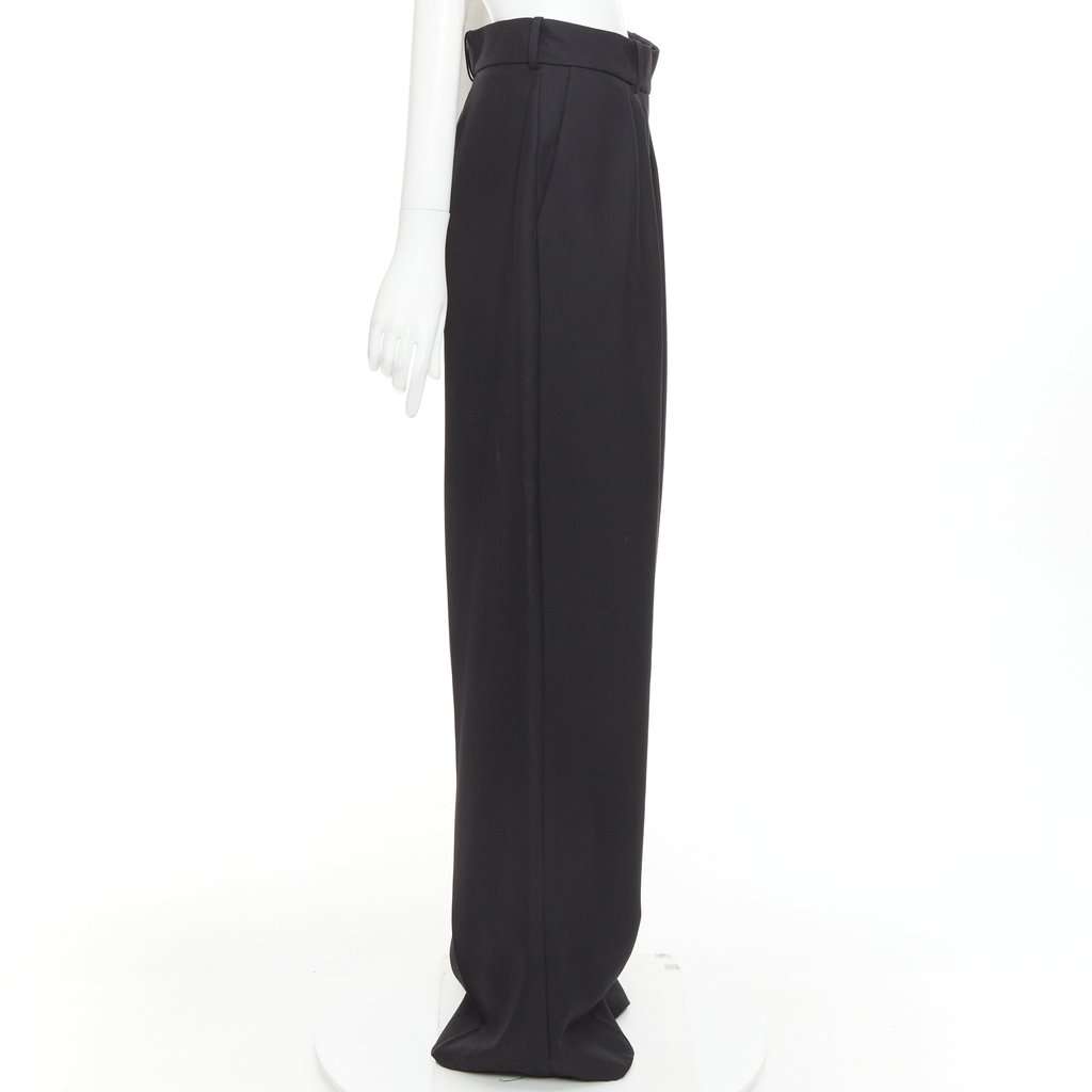 Alexandre Vauthier Black Trouser Black Very good condition - Model View