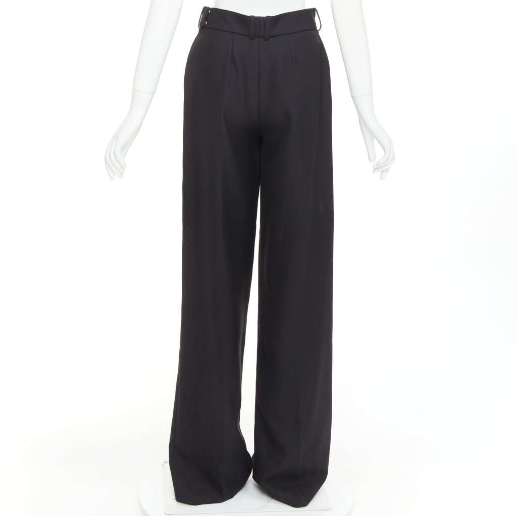 Alexandre Vauthier Black Trouser Black Very good condition - Box View