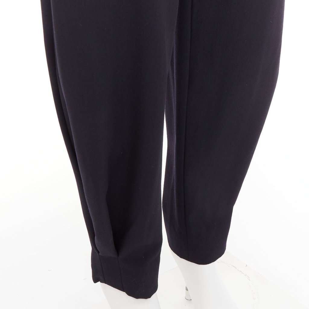 Alexandre Vauthier Black Wool Trouser Black Wool Very good condition - Back View