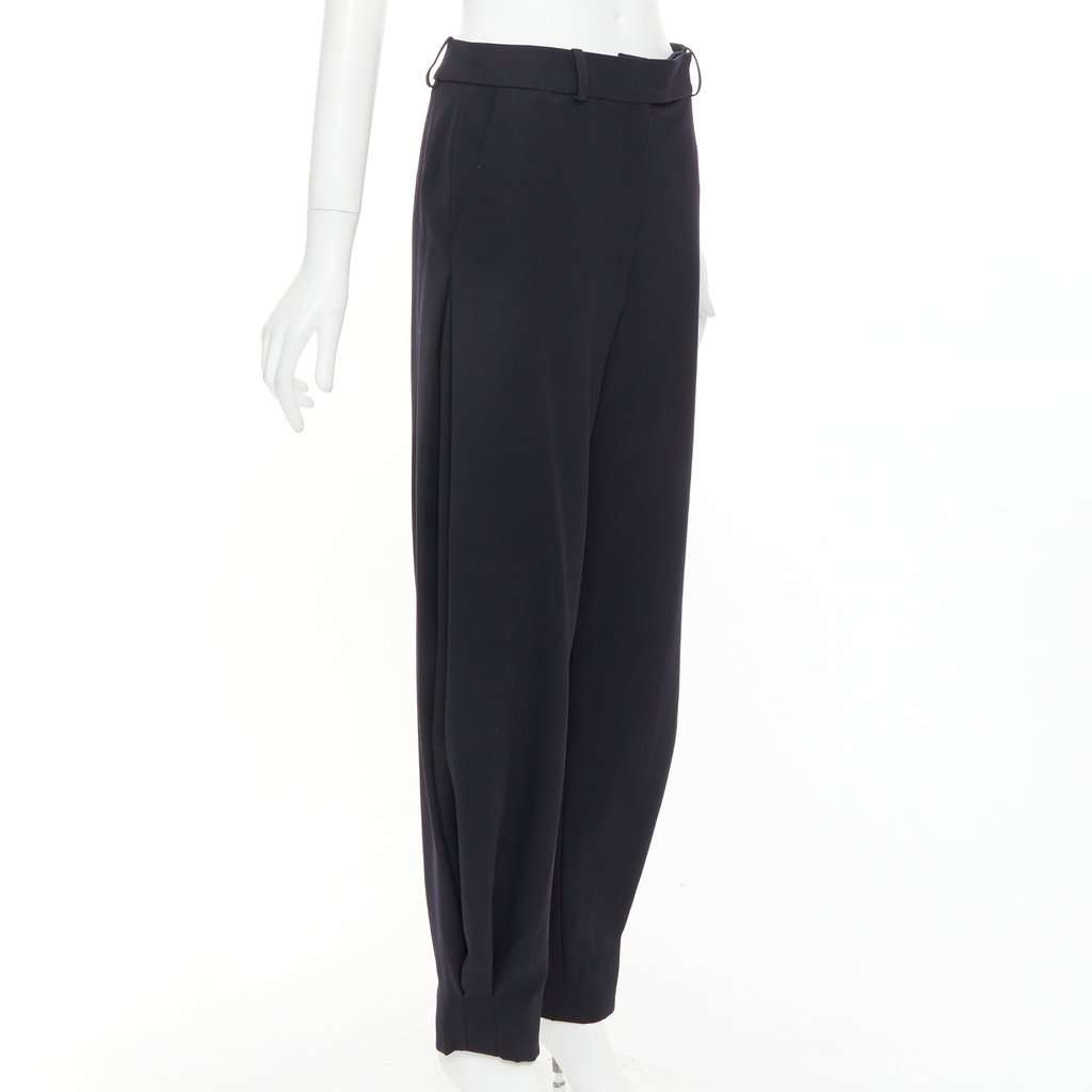 Alexandre Vauthier Black Wool Trouser Black Wool Very good condition - Inside View