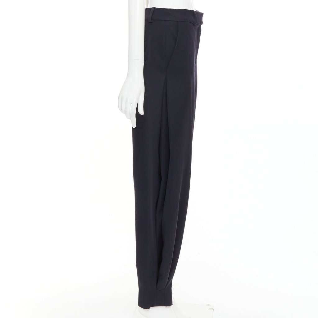 Alexandre Vauthier Black Wool Trouser Black Wool Very good condition - Model View