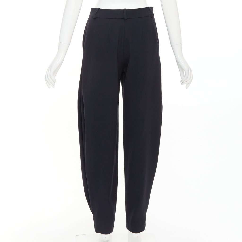 Alexandre Vauthier Black Wool Trouser Black Wool Very good condition - Box View