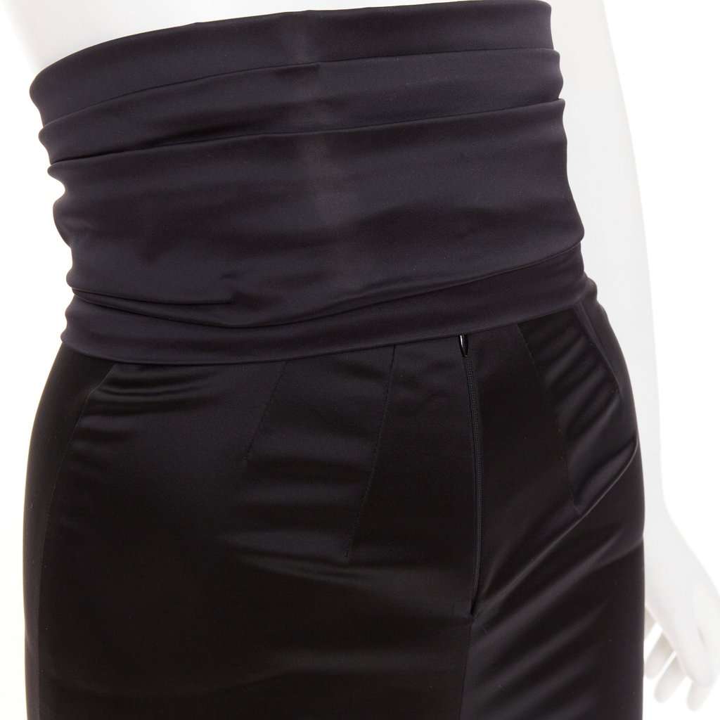 Alexandre Vauthier Black Trouser Black Good condition - Back View