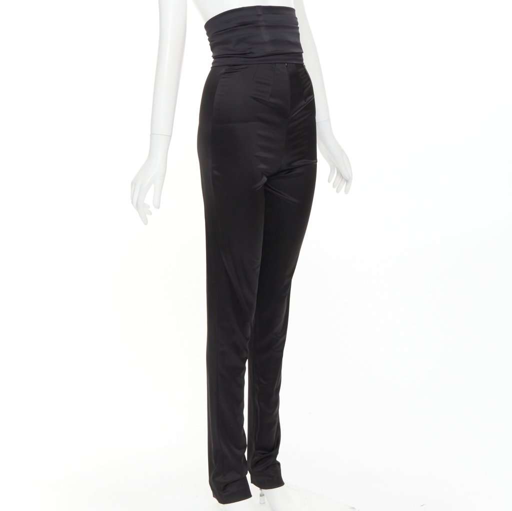 Alexandre Vauthier Black Trouser Black Good condition - Inside View