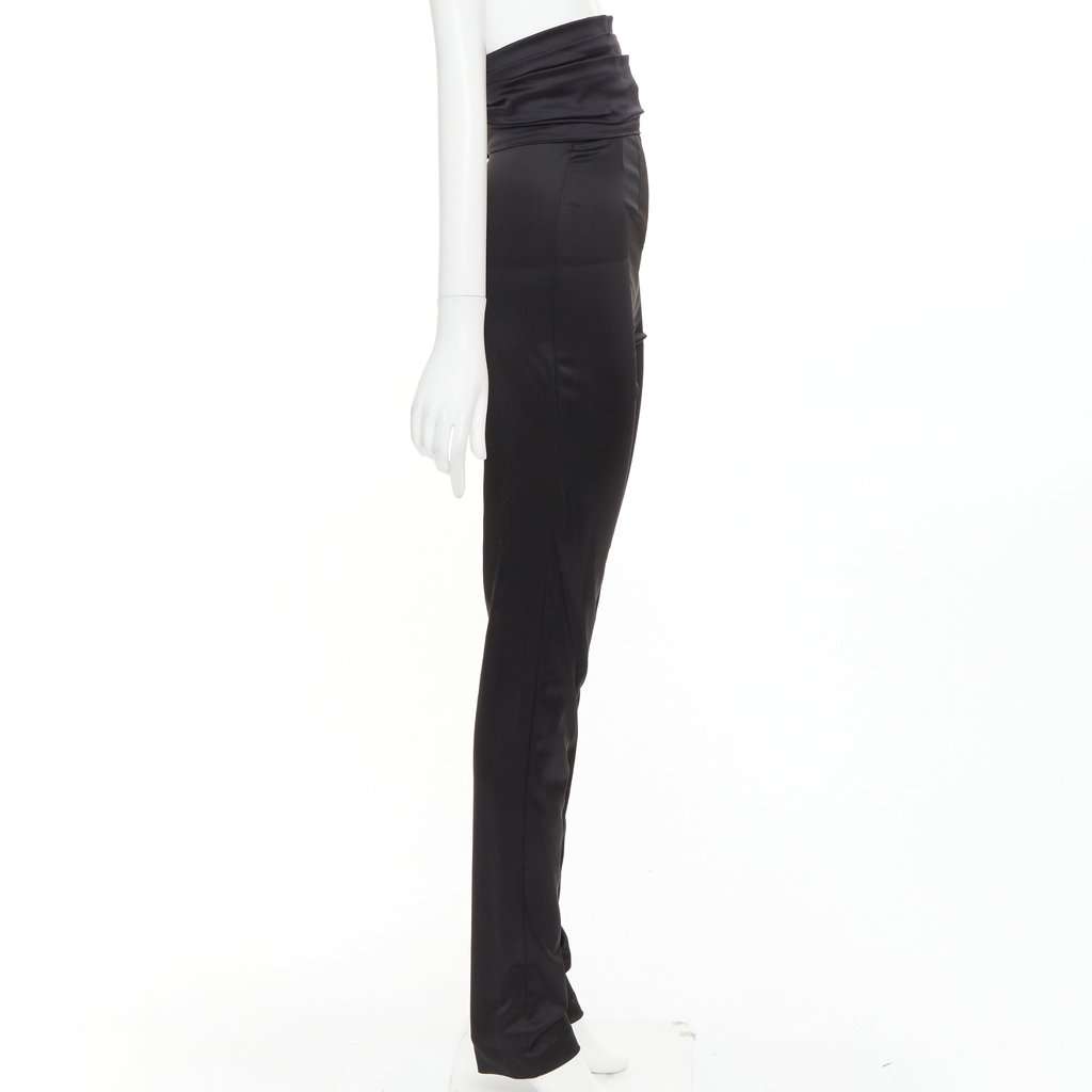 Alexandre Vauthier Black Trouser Black Good condition - Model View