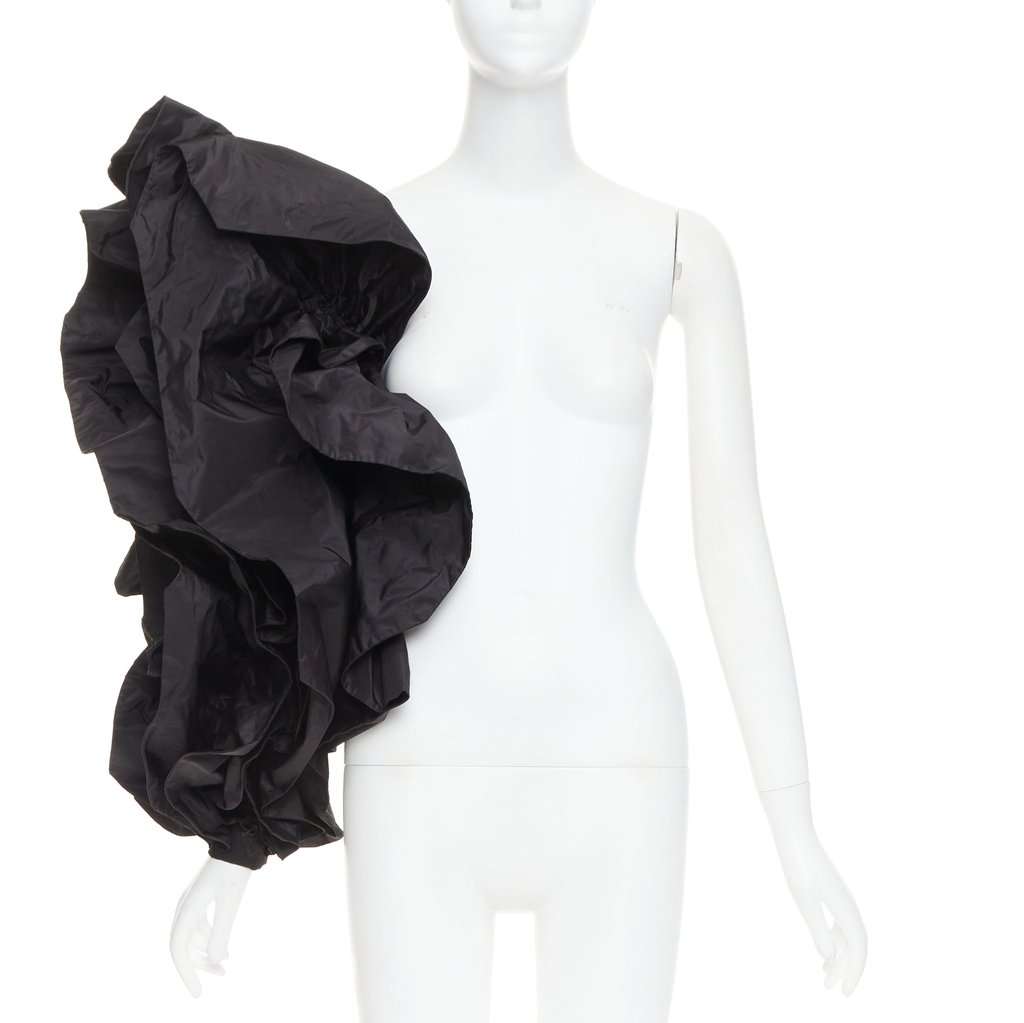 Alexandre Vauthier Black Top Black Very good condition - Back View
