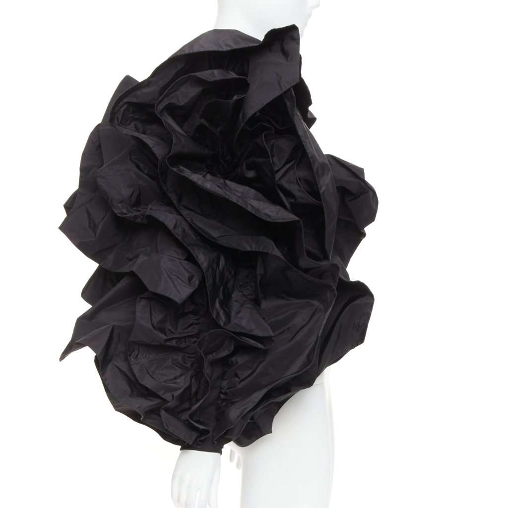 Alexandre Vauthier Black Top Black Very good condition - Inside View