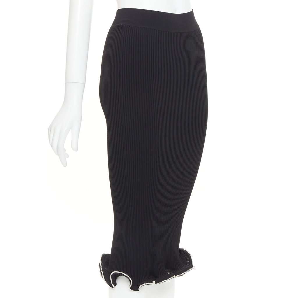 Alexandre Vauthier Black Polyester Skirt Black Polyester Very good condition - Inside View