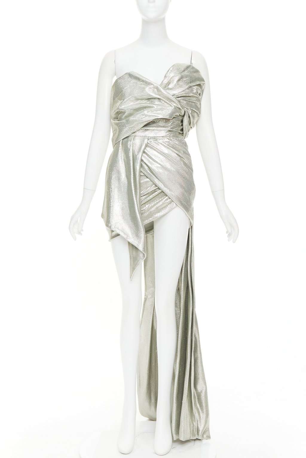 Alexandre Vauthier Green Dress Green Good condition - Front View
