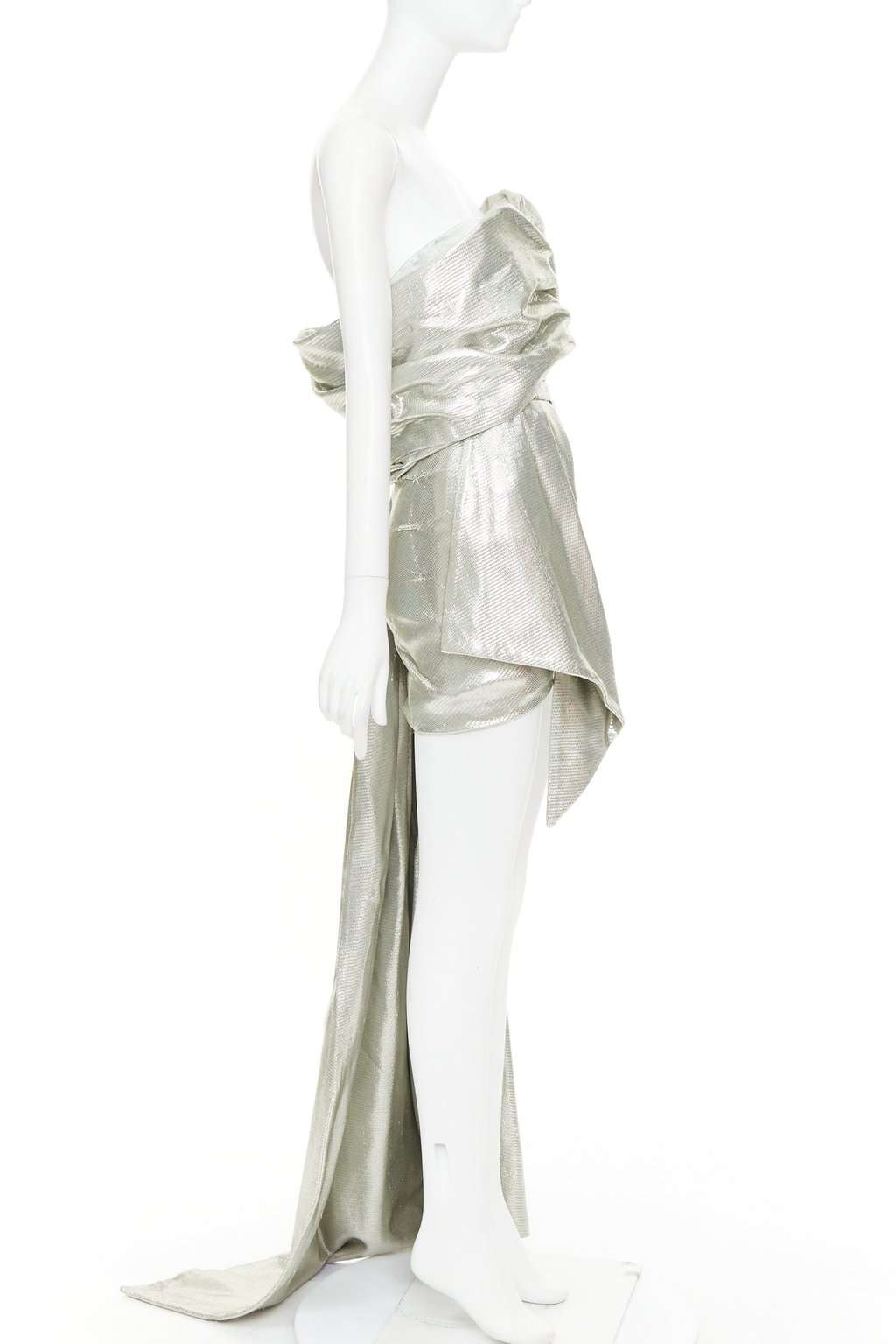 Alexandre Vauthier Green Dress Green Good condition - Model View