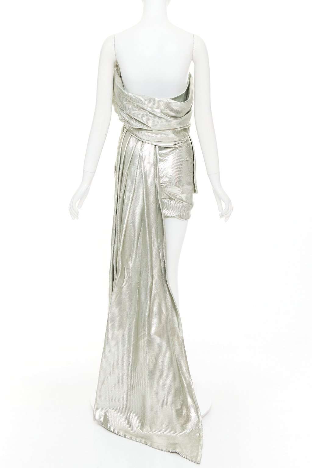 Alexandre Vauthier Green Dress Green Good condition - Box View