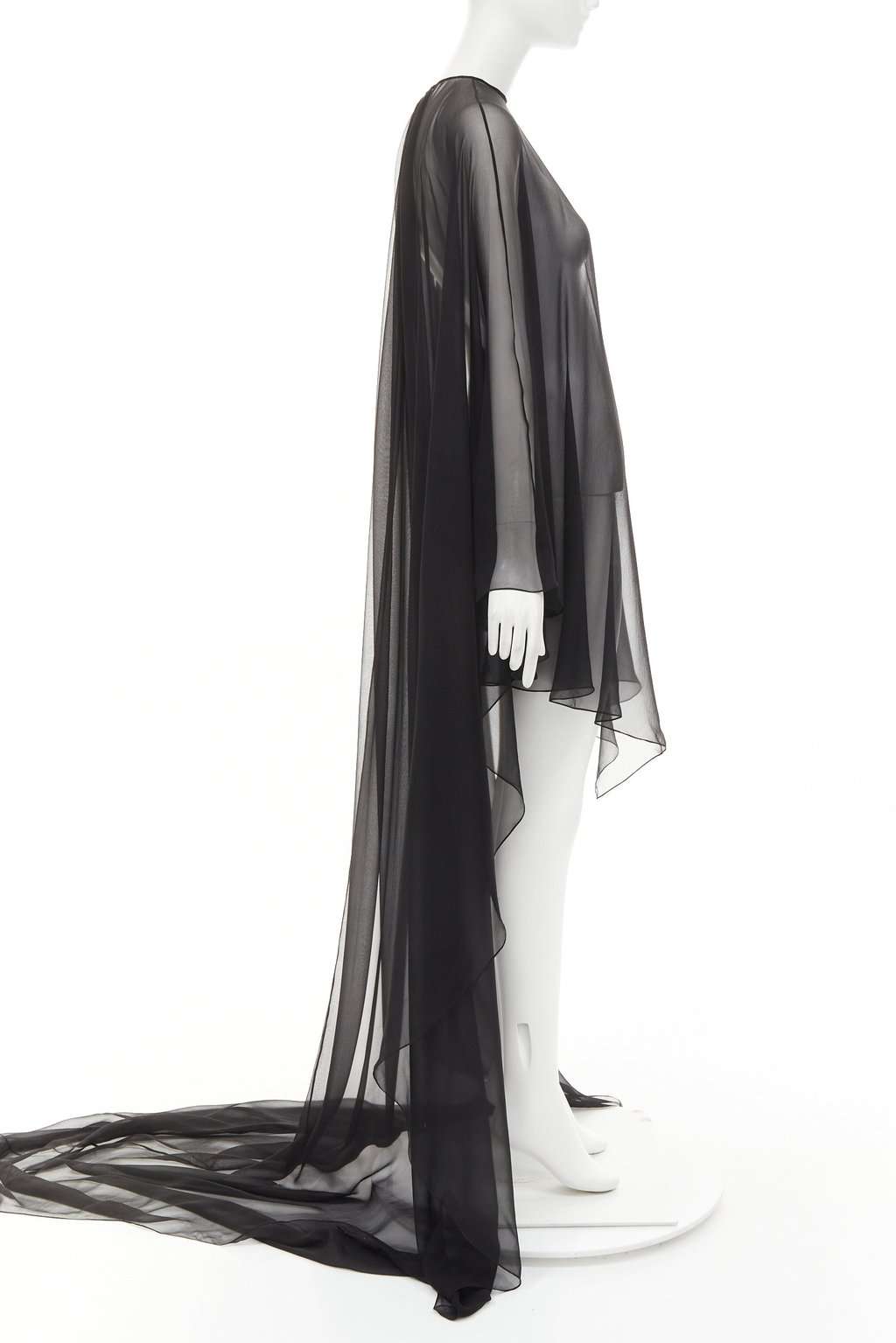 Alexandre Vauthier Black Silk Jacket Black Silk Very good condition - Inside View