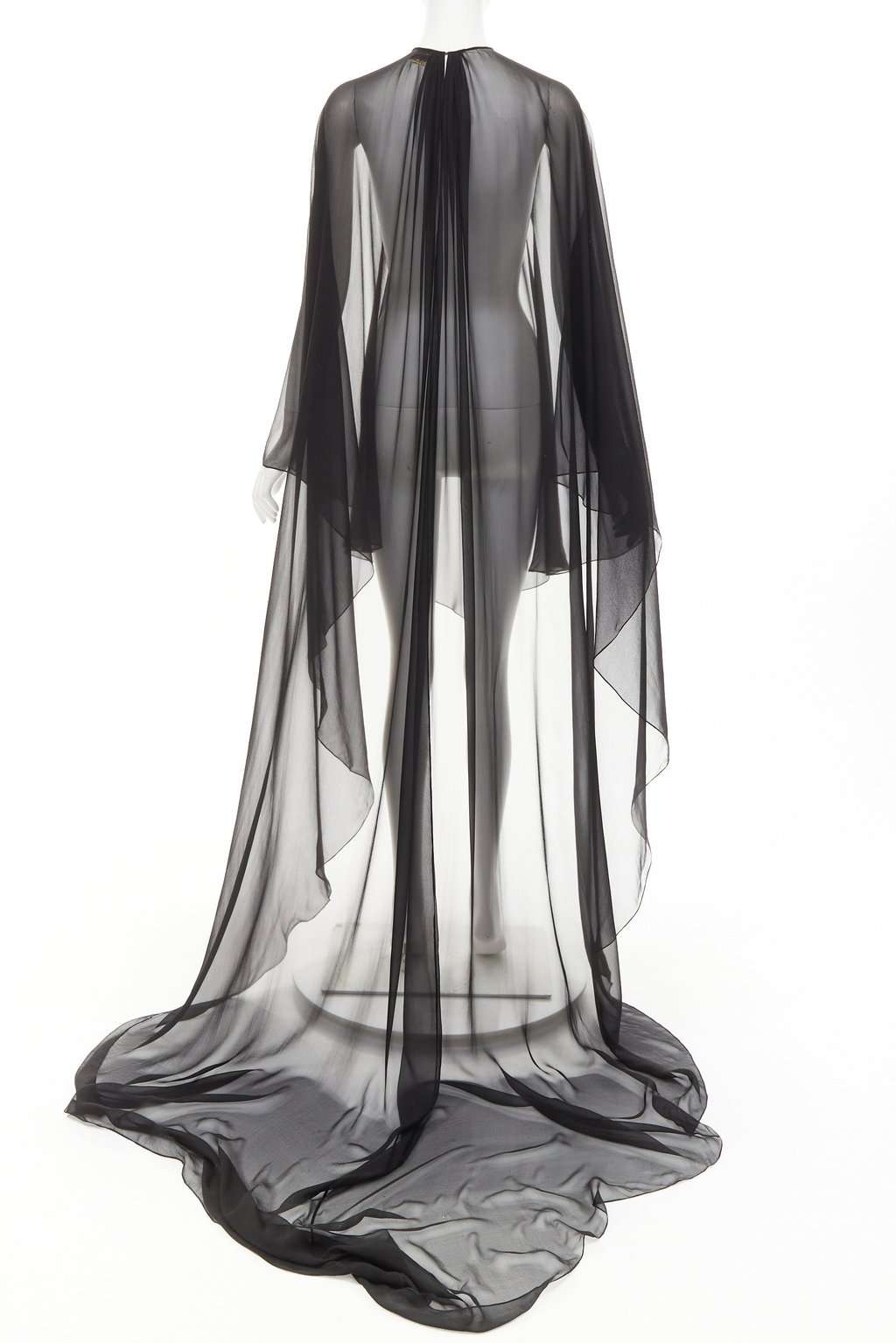 Alexandre Vauthier Black Silk Jacket Black Silk Very good condition - Model View