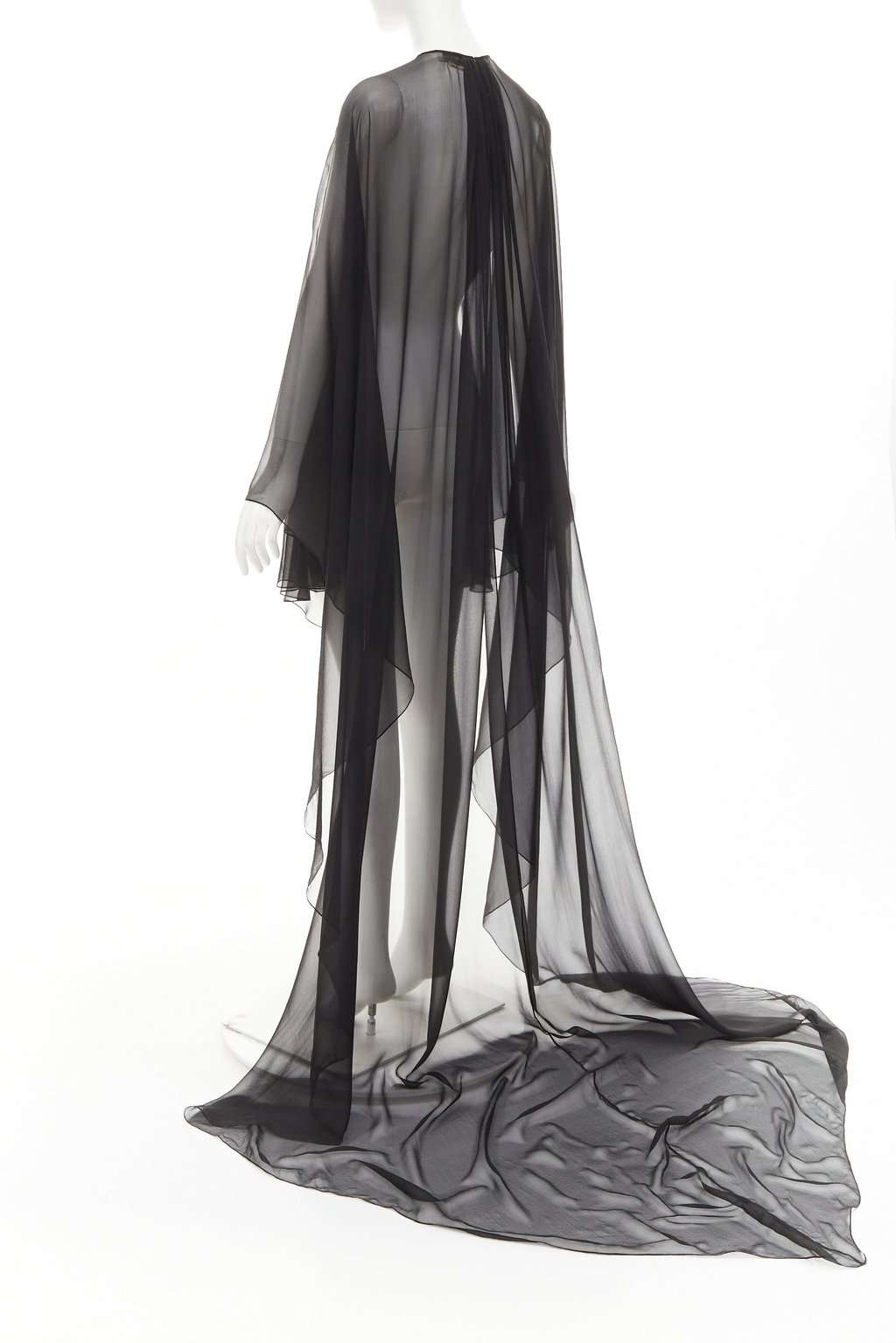 Alexandre Vauthier Black Silk Jacket Black Silk Very good condition - Box View