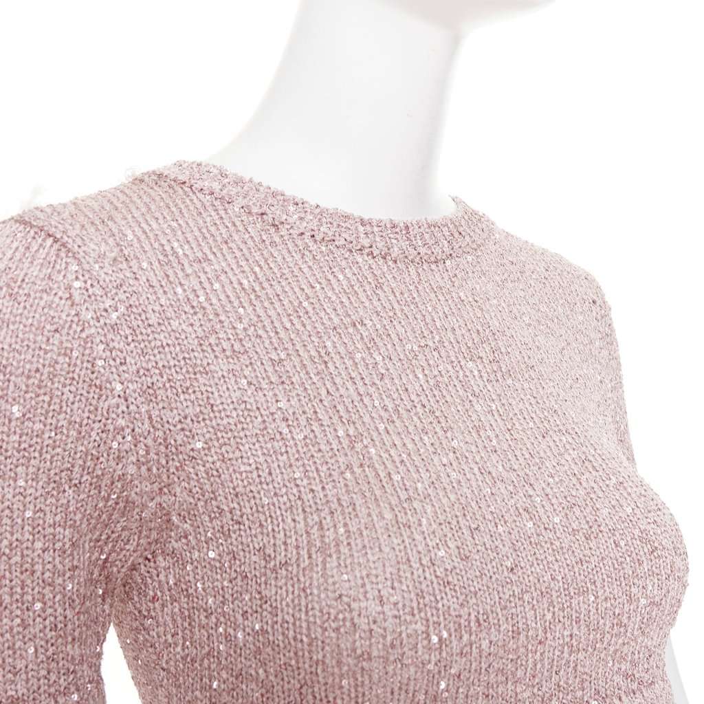 Alexandre Vauthier Pink Dress Pink Fair condition - Back View